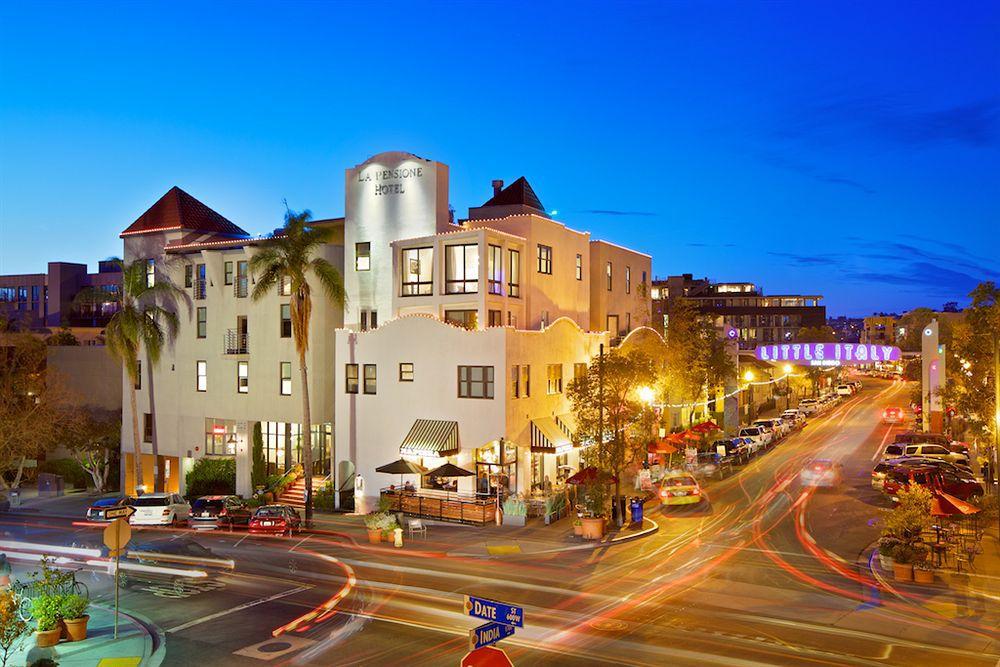 La Pensione Hotel San Diego Exterior photo