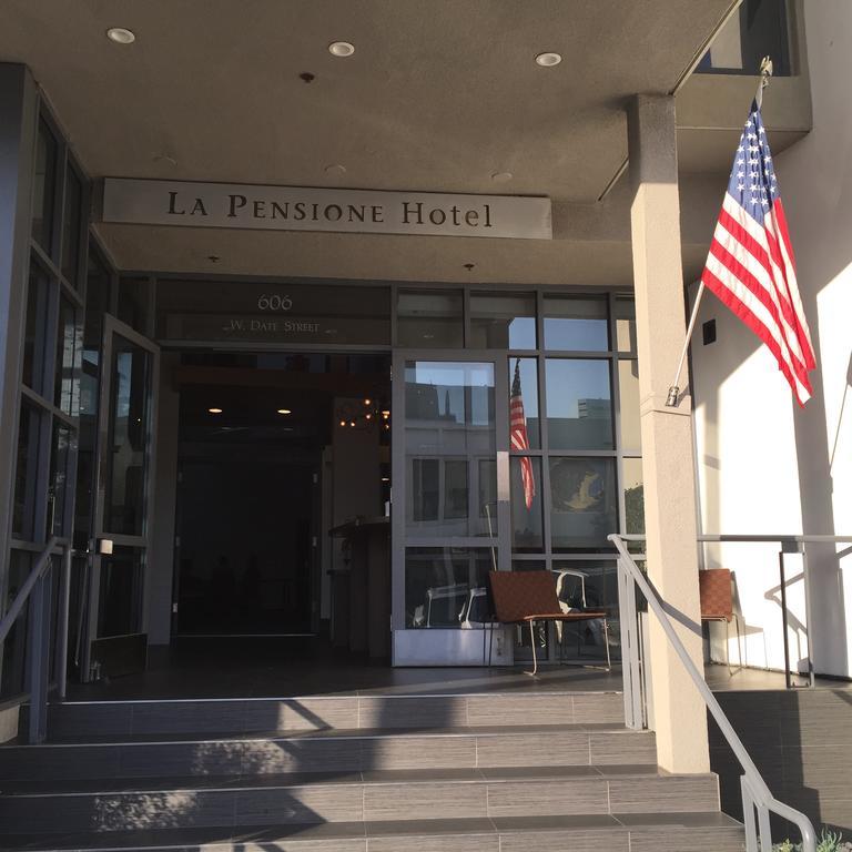La Pensione Hotel San Diego Exterior photo